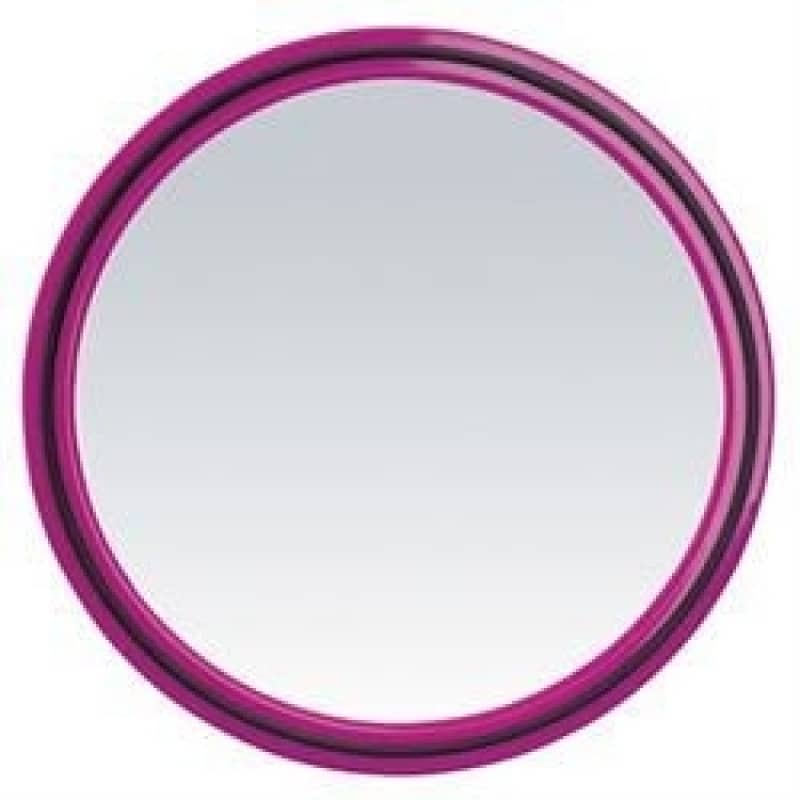 0001242 magic mirror sortpink 27 cm med handtag