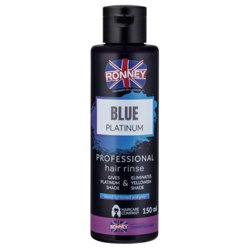 Ronney Professional Anti-yellow Hair Rinse RONNEY Blue Platinum 150ml