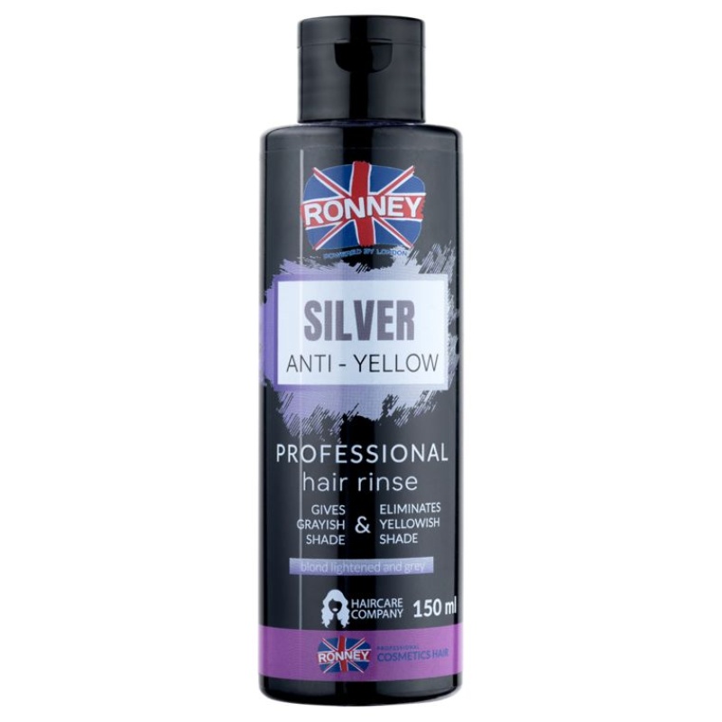 Ronney Professional Anti-yellow Hair Rinse RONNEY Silver Anti-yellow 150ml