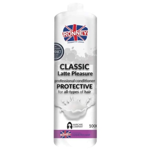 RONNEY PROFESSIONAL Classic Latte Pleasure Protective Conditioner - 1000ml