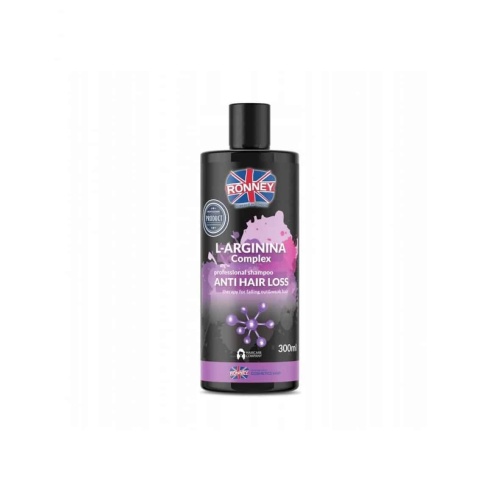 RONNEY Professional Shampoo L-Arginina Complex Anti Hair Loss Therapy 300 ml
