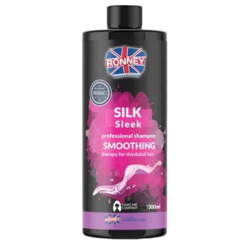 RONNEY Professional Shampoo Smoothing Silk Sleek 1000 ml
