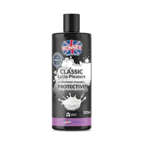 RONNEY Professional Shampoo Classic Latte Pleasure Protective 300 ml.