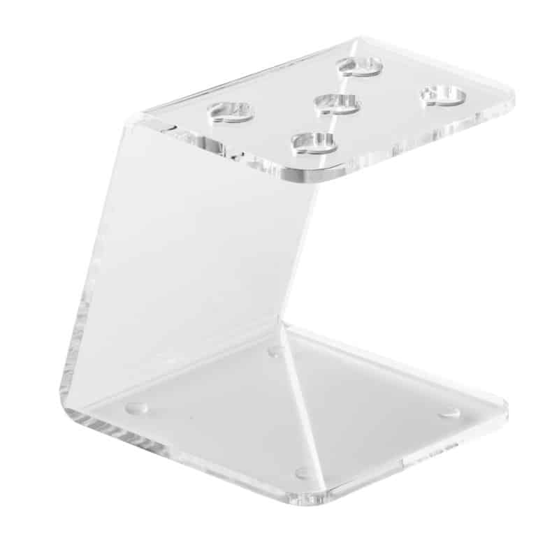 4996   scissor stand  acryl 1353