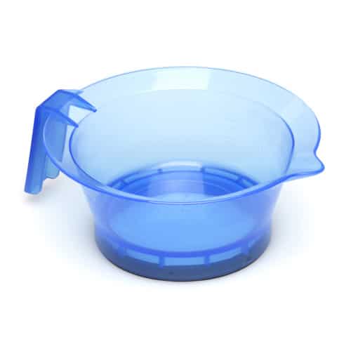 9336   dye bowl small  blue 1494 2