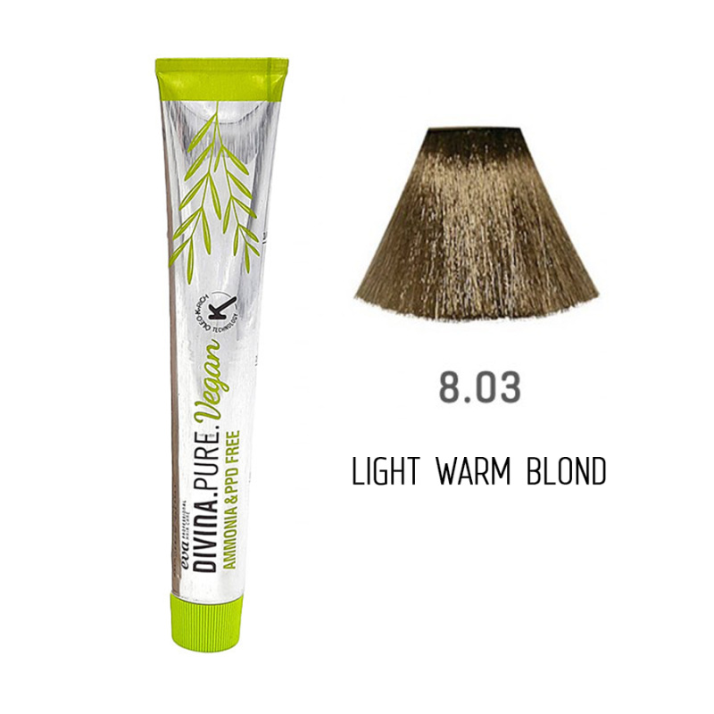 farba dlya volossya 803 divinapure light warm blond svitlo rusij zolot 4m2uun5anu