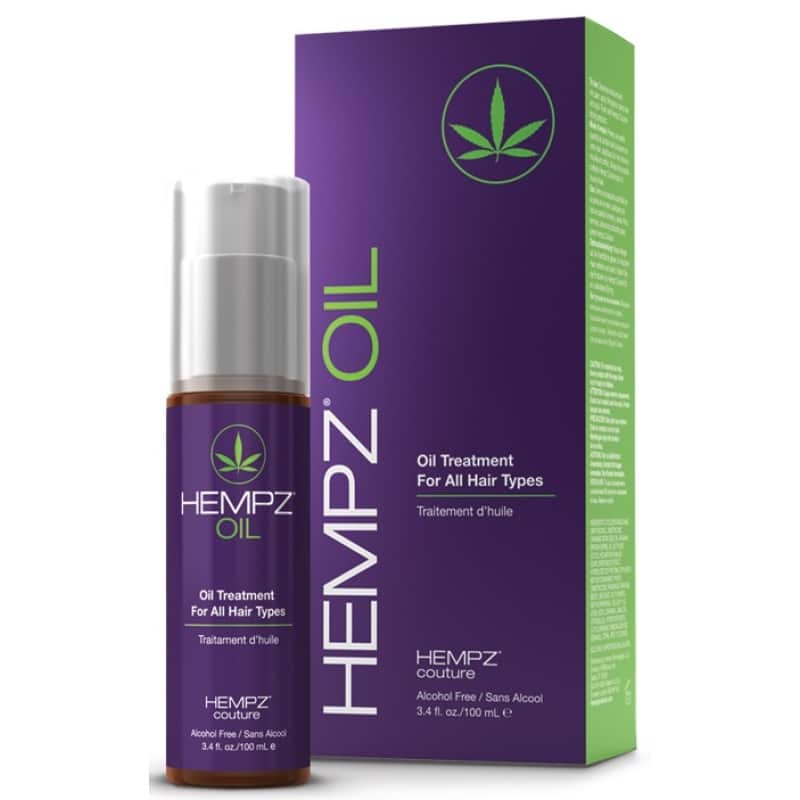 hempz oil with box