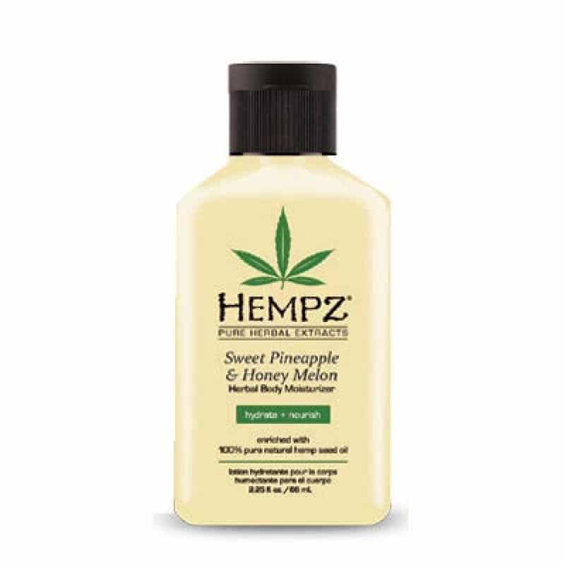 hempz pineapple mini