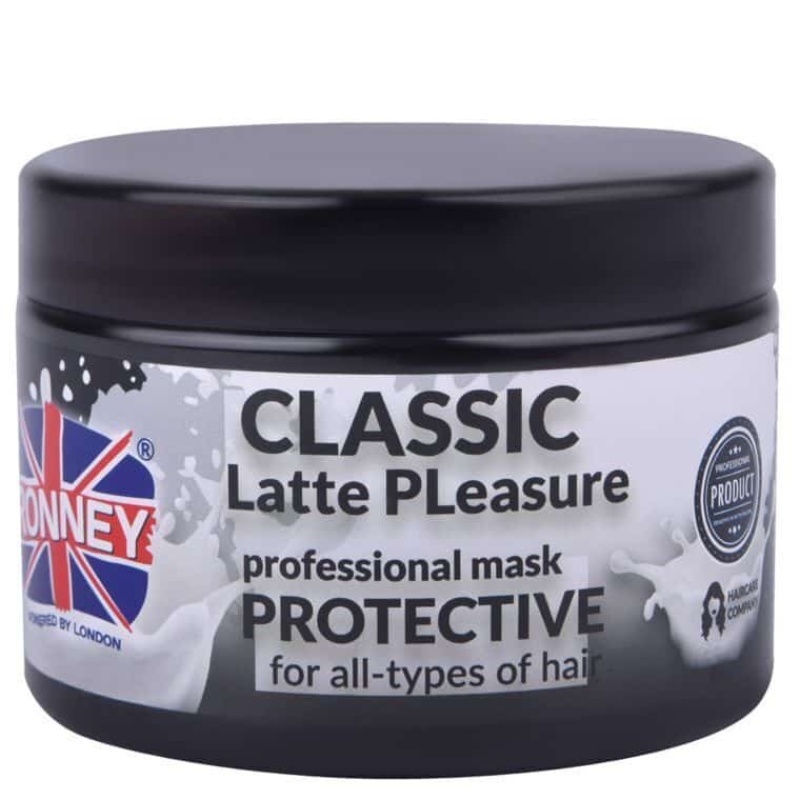 Hair Mask – Classic Latte Pleasure Protective Mask 300 ml ALLE hårtyper